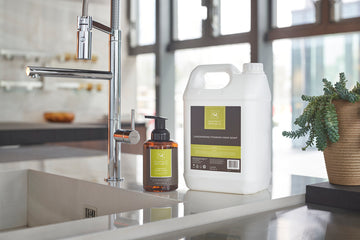 Foaming Hand Soap with Lemongrass E.O. - 5 LITRE